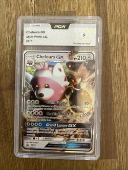 CARTE POKEMON CHELOURS GX SM 34 PROMO - Image 3