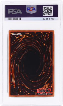 2002 Yu-Gi-Oh Magic Ruler 1st Edition the Forceful Sentry Ur #MRL45 PSA 9 - Image 2