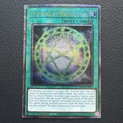 Yugioh - The Seal of Orichalcos - 1st Edition QCR NM Holo - Image 1