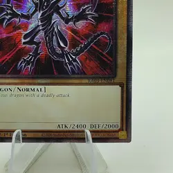 Yugioh! Red-Eyes Black Dragon Quarter Century Secret Rare RA03-EN081 1st Ed MINT - Image 3