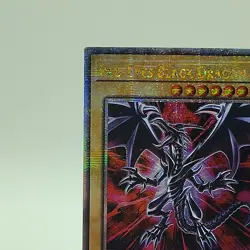 Yugioh! Red-Eyes Black Dragon Quarter Century Secret Rare RA03-EN081 1st Ed MINT - Image 5