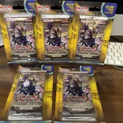 Yu-Gi-Oh 1st Edition Booster Pack Legendary Duelists Magical Hero Lot Of 5 - Image 1