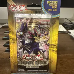 Yu-Gi-Oh 1st Edition Booster Pack Legendary Duelists Magical Hero Lot Of 5 - Image 2