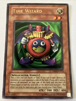 Time Wizard MRD-EN065 Metal Raiders (25th Anniversary Edition) Unlimited - Image 1