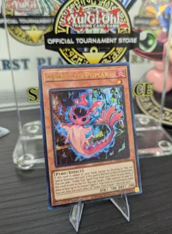 Yu-Gi-Oh! Snake-Eyes Poplar Ultra Rare PHNI-EN012 - Image 1