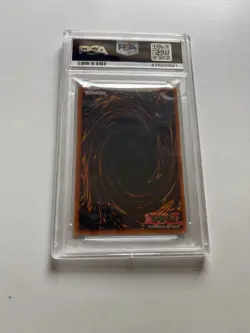 2002 Yugioh PSA 10 Heavy Storm Metal Raiders MRD-142 1st edition - Image 2