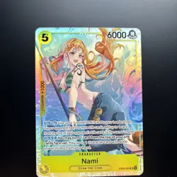 Nami (053) EB03-053 Extra Booster: One Piece Heroines Edition Foil - Image 1