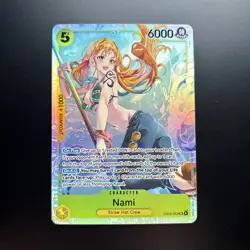 Nami (053) EB03-053 Extra Booster: One Piece Heroines Edition Foil - Image 2