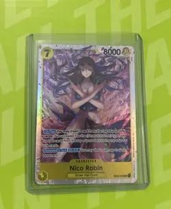 Nico Robin SR EB03-055 Extra Booster: One Piece Heroines Edition English NM - Image 3