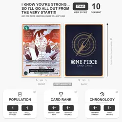 TAG 10 - I Know You're Strong... OP13-040 [One Piece - Treasure Campaign] - Image 3