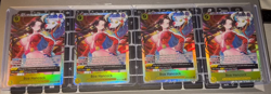 Boa Hancock OP14-112 SR One Piece The Azure Sea's Seven x4(FOUR COPIES) PLAYSET - Image 2