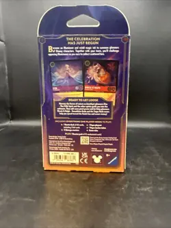 Shimmering Skies Starter Deck Disney Lorcana Amethyst Ruby Sealed Elsa TCG 6B - Image 3