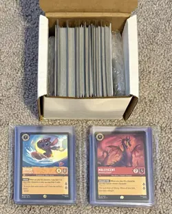 Disney Lorcana Fabled Complete Non-Foil Set 204/204 With Puzzle Cards - Image 4