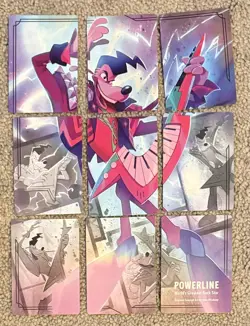 Disney Lorcana Fabled Complete Non-Foil Set 204/204 With Puzzle Cards - Image 5