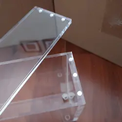 Disney Lorcana Tcg Booster Box Magnetic Protective Acrylic Case Lot Of 4 - Image 3