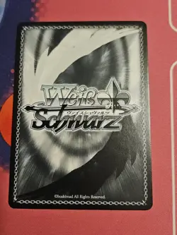 Weiss Schwarz Azur Lane Z23 AZL/S102-T63SP Foil SP Near Mint English - Image 2