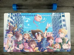 DTCG Adventure Family Trading Card Game DTCG CCG Duel Playmat Free Best Tube - Image 1