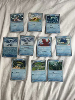Pokemon TCG Journey Together 10x Card Bundle Including Holo/Reverse Holo❗ - Image 1
