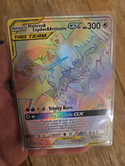 Pokemon TCG Cosmic Eclipse Tag Team GX Lot (3 cards) - Image 4