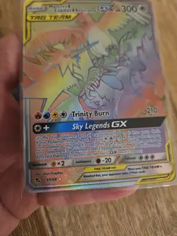 Pokemon TCG Cosmic Eclipse Tag Team GX Lot (3 cards) - Image 5