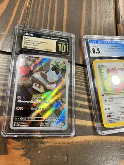 Pokemon Lucario VSTAR SWSH291 Promo Holo PSA 10 Sword & Shield 2023 Bonus Items! - Image 2