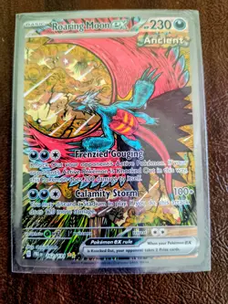Pokemon TCG Roaring Moon EX 162/131 Prismatic Evolutions - Image 1
