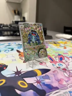 2025 POKEMON BLACK BOLT #105/086 SEISMITOAD ILLUSTRATION RARE - Image 1