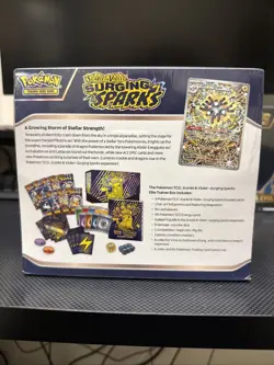 Pokemon TCG Scarlet & Violet Surging Sparks Elite Trainer Box NEW Factory Sealed - Image 2