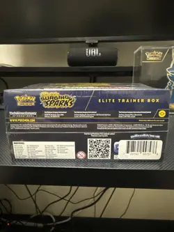 Pokemon TCG Scarlet & Violet Surging Sparks Elite Trainer Box NEW Factory Sealed - Image 3