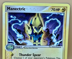 Manectric 38/107 – EX Deoxys - LP+ - 2005 Pokemon TCG - Image 2