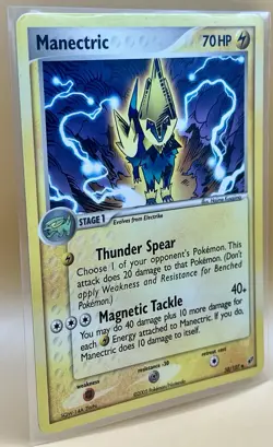 Manectric 38/107 – EX Deoxys - LP+ - 2005 Pokemon TCG - Image 5