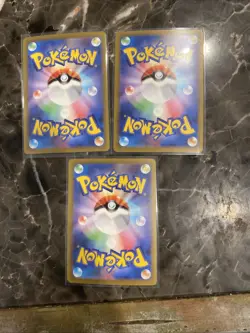 Pokemon TCG Altaria EX Full Art Ultra Rare Holo Japanese Set Of 3 Cards - Image 4