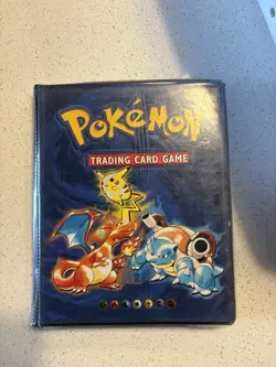 Vintage 1999 Pokemon Binder Lot by WotC with Base Set, Neo, Fossil, Etc. - Image 1