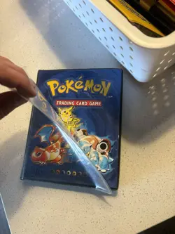 Vintage 1999 Pokemon Binder Lot by WotC with Base Set, Neo, Fossil, Etc. - Image 2