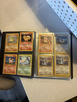 Vintage 1999 Pokemon Binder Lot by WotC with Base Set, Neo, Fossil, Etc. - Image 4