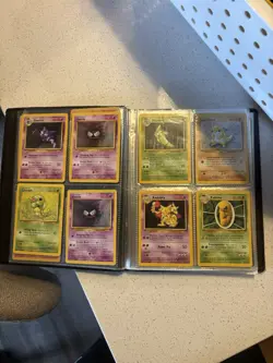 Vintage 1999 Pokemon Binder Lot by WotC with Base Set, Neo, Fossil, Etc. - Image 5