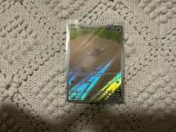 Pokemon Paldean Wooper 221/193 Paldea Evolved Illustration Rare Holo - NM - Image 1