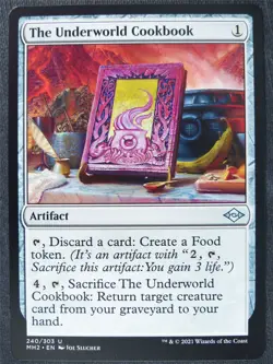 The Underworld Cookbook - Mtg Magic Cards #R8 - Image 1