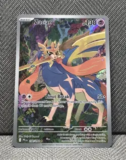 Pokemon TCG - Zacian (Illustration Rare) 100/094 - Phantasmal Flames NM 🔥🔥 - Image 1