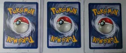 Pokemon Jungle Holo Eeveelution Lot Flareon Vaporeon Jolteon WOTC Vintage - Image 2
