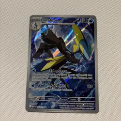 Pokemon TCG Inteleon 142/132 ME01: Mega Evolution Illustration Rare MINT - Image 1