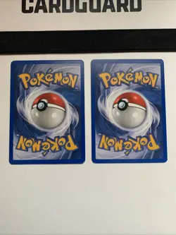 (2x) Pokemon TCG Trainer Double Gust 100/111 1st Edition and Unlimited Neo Gen. - Image 2