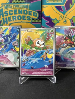 Pokemon 2026 First Partner Illustration Collection Series 1 Promos Set 43-45 - Image 2