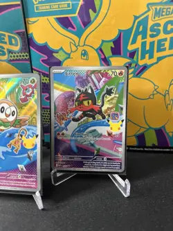 Pokemon 2026 First Partner Illustration Collection Series 1 Promos Set 43-45 - Image 3