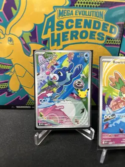 Pokemon 2026 First Partner Illustration Collection Series 1 Promos Set 43-45 - Image 4