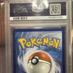 Pokemon TCG M Sharpedo EX XY Black Star Promo Holo Mega Beast XY200 PSA 9 - Image 5