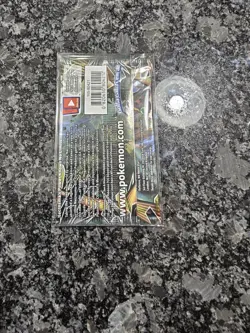 ONE Pokemon Sun and Moon Forbidden Light Booster Pack New & Factory Sealed - Image 2