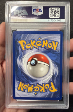 Pokemon Gengar Holo 1st Edition Fossil Psa 7 - Image 2