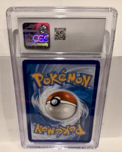 Maushold ex CGC 9 Mint – Paradox Rift 155/182 Holo – Pokemon TCG 2023 – Graded - Image 2