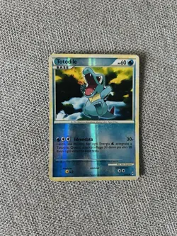 Totodile 74/95 Reverse Holo Call Of Legends Pokemon - Image 1